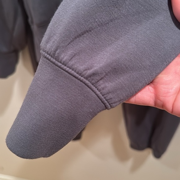 Lou & Grey Scubasoft Half Zip Pullover and matching pant set XS Deep Delphinium - Picture 5 of 11